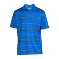 thumbnail image 5 of Ben Hogan Men's & Big Men's Block Stripe Polo Shirt, Sizes S-5XL, 5 of 5