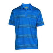 Ben Hogan Men's & Big Men's Block Stripe Polo Shirt, Sizes S-5XL