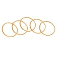 thumbnail image 1 of Elastic Rubber Band, 60Pcs Industrial Rubber Bands Great Resilience Nice Tenacity  For Farm For Factory, 1 of 8