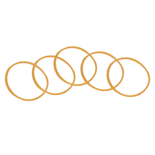 Elastic Rubber Band, 60Pcs Industrial Rubber Bands Great Resilience Nice Tenacity For Farm For Factory