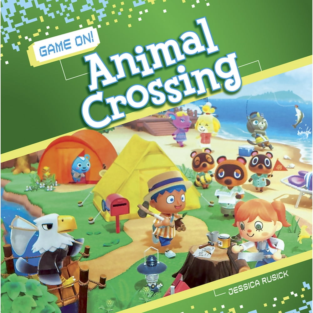 Game On! Set 2: Animal Crossing (Paperback) - Walmart.com - Walmart.com