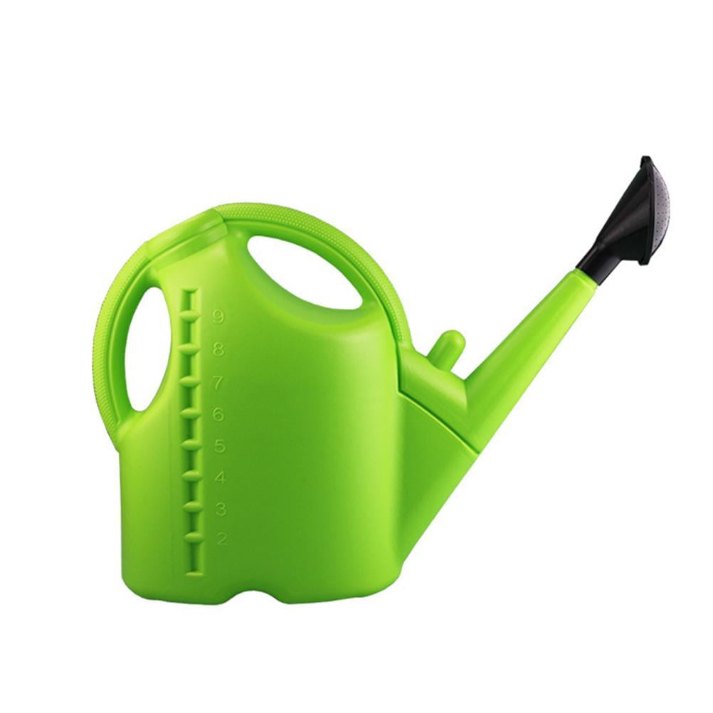 TureClos 9L Watering Can Plastic 2in1 Adjustable Water Spout Gardening Succulent Watering