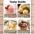 thumbnail image 5 of Small Home Mini Ice Cream Maker, DIY Personal Gelato & Sorbet ,Dessert Maker for Kitchen & Family, 5 of 8
