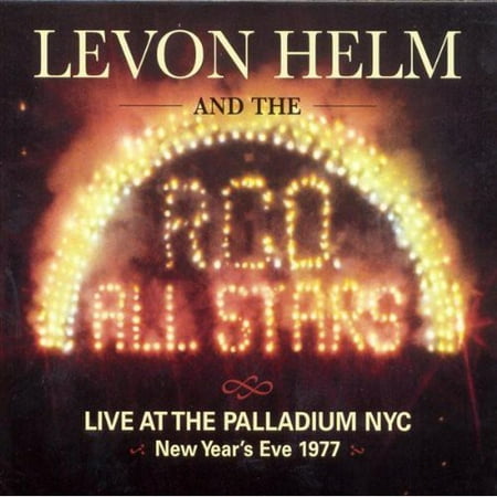Live at the Palladium in New York City New Years (CD)