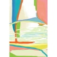 thumbnail image 3 of Weiss, Jan 13x18 Black Modern Framed Museum Art Print Titled - Deconstructed Landscape 3, 3 of 5