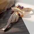 thumbnail image 2 of Broche de cristal de estilo vintage elegante para damas, niñas y damas., 2 of 5