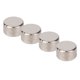 thumbnail image 3 of 100Pcs Disc Magnet Round Neodymium Strong Magnetism Accessory Set Kit for DIY Fridge 5x3mm / 0.2x0.12in, 3 of 5