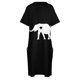 thumbnail image 5 of Elefante silueta corazón vestido suelto con bolsillo vestido de cumpleaños para mujer vestido de noche mujer vestidos de noche elegantes para mujer 2025, 5 of 7