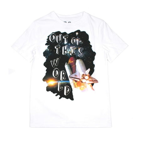 p.s.09 from aeropostale Short Sleeve Out of This World Graphic Tee (Little Boys & Big Boys)