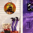 thumbnail image 3 of Effrayant Votre Entrée avec Ce Panneau de Porte Envoûtant d'Halloween!, 3 of 5