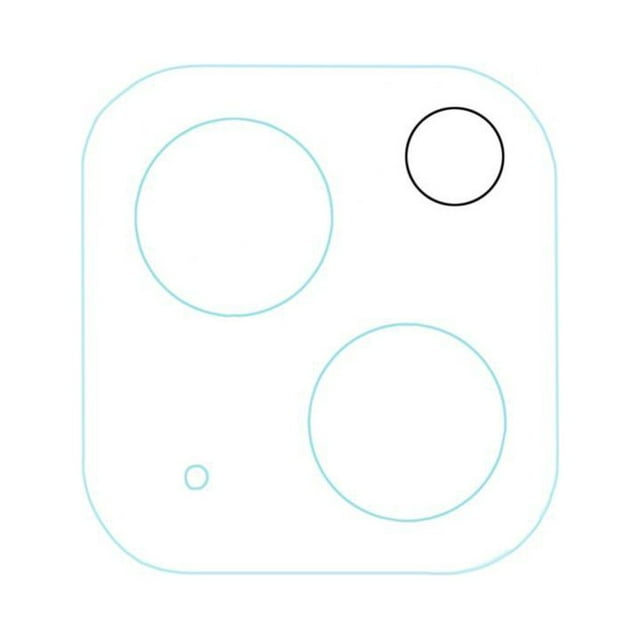 3 Pack Compatible with 13 Pro / 13 ProMax Camera Lens Protector Tempered Glass Case-Friendly Scratch-Resistant Easy Installation