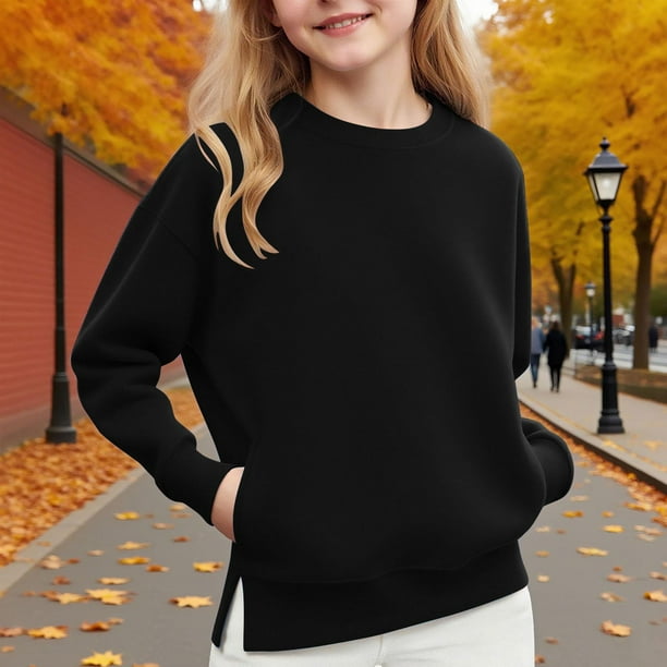 Cowsor Womens Varsity Oversized Sweatshirt Crewneck Long Sleeve Casual Fashion Pullover Top Fall Outfits