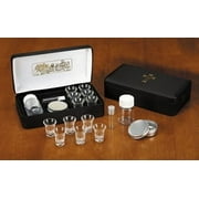 Last Supper Metal Hinged Portable Communion Set