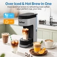 thumbnail image 2 of SUNVIVIPRO Single Serve Coffee Machine Brewer: 3-, 2 of 7