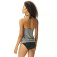 thumbnail image 3 of Coco Reef BLACK Maven Halter Underwire Tankini Top, US 38DD, UK 38DD NWOT, 3 of 3