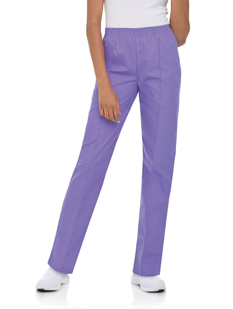 Landau Women's Classic Tapered Leg Scrub Pant, Style 8320