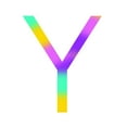 thumbnail image 2 of EIMELI LED Four-color English Alphabet Neon Lights Birthday Party Christmas Decoration, 2 of 8