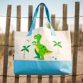 thumbnail image 6 of Wildkin Toddler Beach Tote for Boys Print Graphic Sturdy Handles (Dinosaur Land), 6 of 7