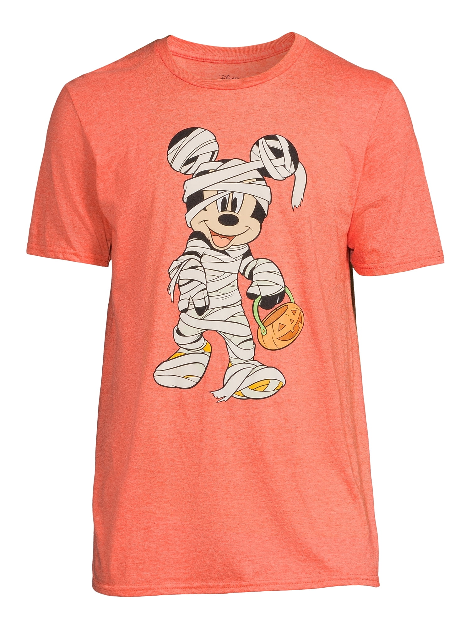 Disney Men's Mickey Mouse Halloween T-Shirt