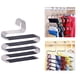 thumbnail image 3 of Percha Para Pantalones Perchas Para Pantalones Perchas Para Ropa Tipo S Que Ahorran Espacio Perchas Para Pantalones Organizador De Armario Antideslizante Para Bufanda Jeans Ropa Pantalones Toallas Moyic HA024319-00, 3 of 6