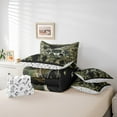 thumbnail image 6 of Manfei Camouflage Gamepad Bed in a Bag Twin size, Cartoon Bedding Sets Twin Size, Teens Boys Girls Reversible Bedding Twin Size, Lightweight Bedroom Decoration, 7pcs, 6 of 7