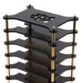 thumbnail image 3 of Estuche protector de acrílico negro Shell para Raspberry Pi 3b + / 3b / 2b / 2b + 10 capas Sunnimix Cáscara de acrílico, 3 of 8