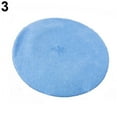 thumbnail image 6 of Women Classic Wool Felt Warm French Beret Hat Beanie Pure Color Sweet Mini Cap, 6 of 8