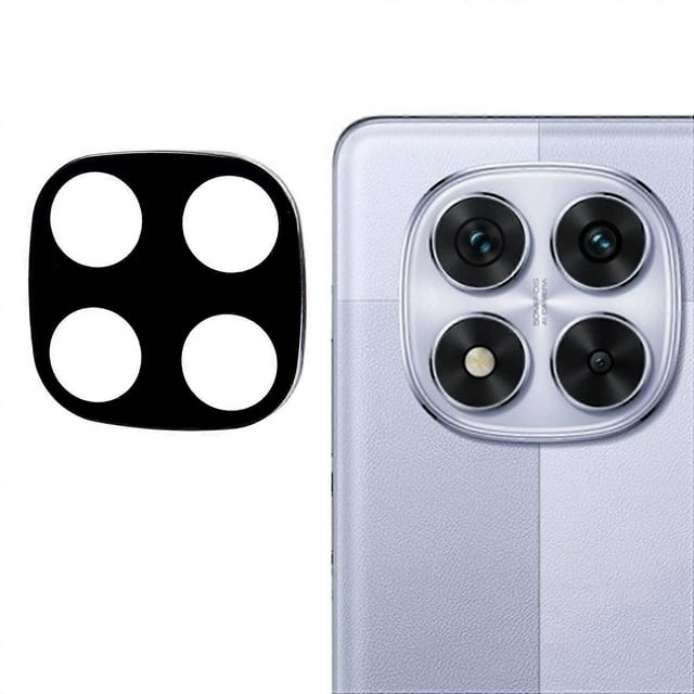 For Xiaomi Redmi Note 14 Pro 5G Tempered Glass Lens Protector Silk Printing Camera Lens Film