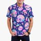 thumbnail image 1 of Fotbe colorful Skull mushroom rainbow Camiseta Polo de Golf para Hombre con Estampado – Camisa Deportiva Transpirable con Cuello Abotonado-Medium, 1 of 6