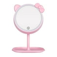 thumbnail image 1 of Amdohai Multi-functional Makeup Mirror LED Lighted USB Charging Make Up Mirror Cosmetic Mirror with Organizer Tray Supports Night Lamp Function, 1 of 7