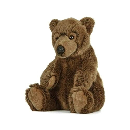 Jouet en Peluche Living Nature Ours Brun Moyen, Inconnu, 25 cm