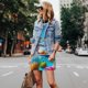 thumbnail image 4 of Fotbe Astronaut Tropical Dolphin Vestido de Verano sin Mangas para Mujer – Vestido Midi Línea A, Estilo Camiseta Floral, Vestido Playero Casual y Fluido, 4 of 7