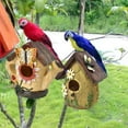 thumbnail image 4 of Bird Decorative Resin Bird for Outdoors Hanging Flower Birdhouse for Bird Lovers Tree Swallow Wild Birds, 4 of 4