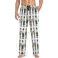 thumbnail image 3 of Top-kevin Vintage Nutcracker Soldier Men's Pajama Pants Pjs Bottoms with Pockets Sleep Lounge Pants for Men, 3 of 13