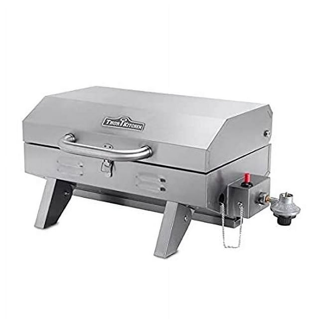 Crown Barbecue au Propane Portatif en Acier Inoxydable, Brûleur Simple 12000 BTU / HGG2005U