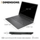 thumbnail image 5 of HP Victus Gaming Laptop, Pantalla Full HD IPS 144Hz de 15.6, Ryzen 5 7535HS, Radeon RX 6550M GPU, 16GB DDR5 RAM, 2TB SSD, 5 of 9