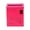 rose red, variant on deevoka Drop Box Large Capacity Decorative Newspaper Holder Box for Yard Gate Garden orange