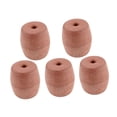 thumbnail image 2 of AWHAO 5Pcs Rope Floats Buoy Ball Buoyancy Accessory Marine Water Float Ball Deep Water, 2 of 9