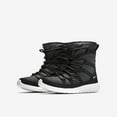 thumbnail image 3 of Nike Roshe One Hi Flash Black/Metallic Silver-Summit White  807741-001 Toddler Size 8, 3 of 4