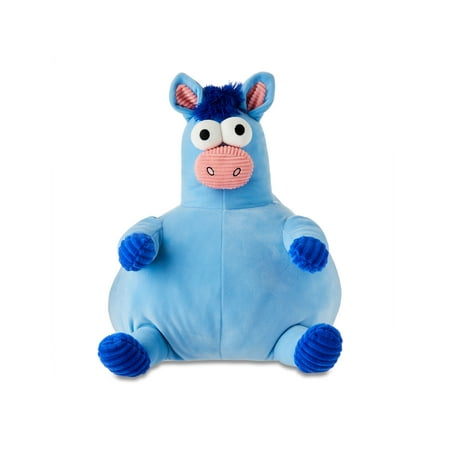 Easter Round Donkey Plush, 17 in, by Way To Celebrate