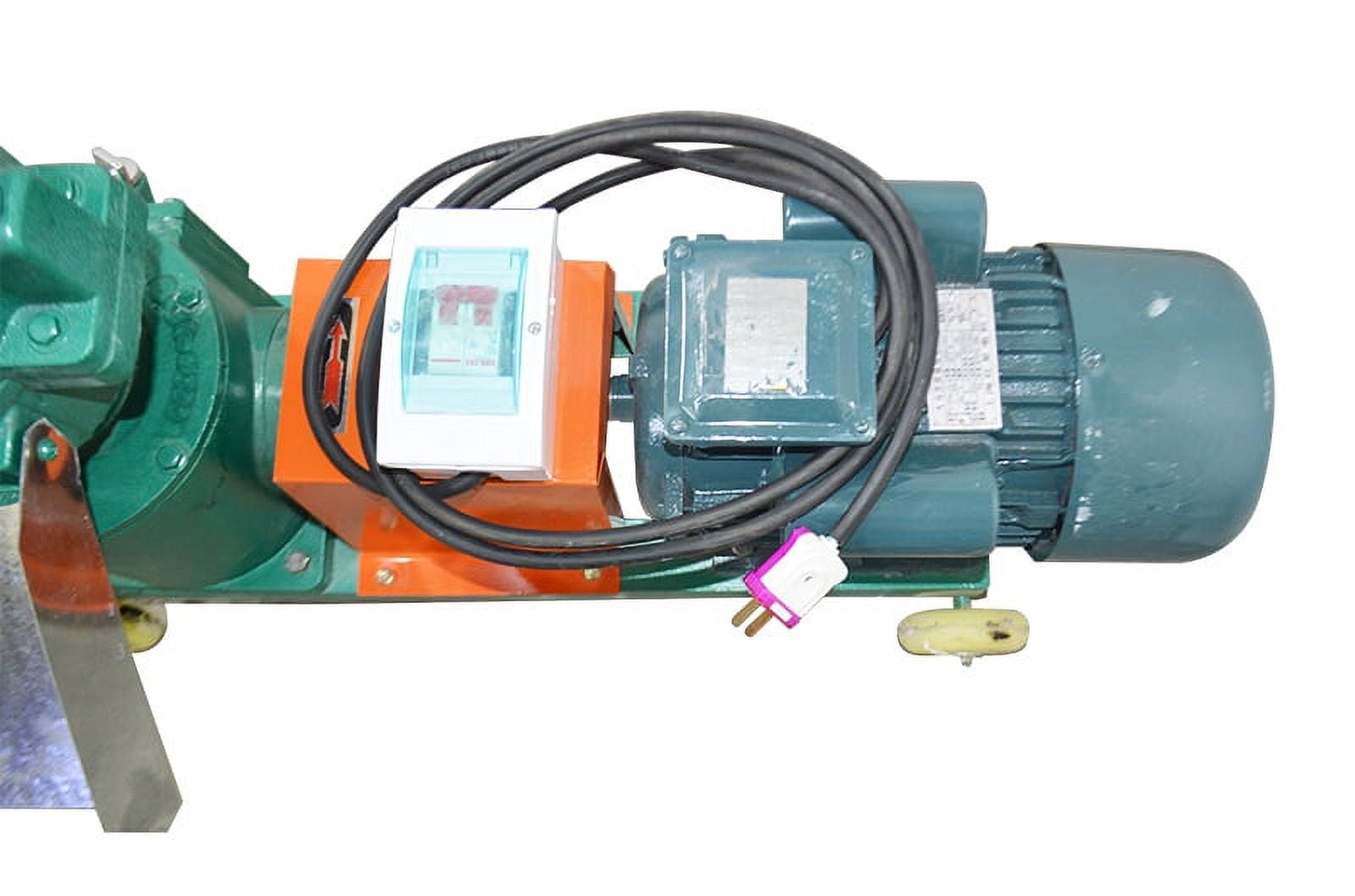 INTSUPERMAI Animal Feed Mill Pellet Machine 220V Body 3 Head Rollers without Plate