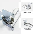 thumbnail image 4 of Miangastore 3Pcs Cash Register Clips Iron Easy to Install for Small Businesses, 4 of 9