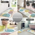 thumbnail image 2 of Anti Fatigue Kitchen Rug Sets 2 Piece Non Slip Kitchen Mats for Floor Cushioned Kitchen Rugs and Mats Waterproof Comfort Standing Mat Runner for Kitchen,Home Office,Sink,Laundry, 2 of 6