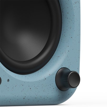 Kanto Audio コンパクトデスクトップアクティブスピーカー UKI CORNFLOWER USB-C Bluetooth RCA接続