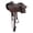Brown, variant on Horse Western Bareback Trail Square Saddle Pad Purple w/ Cinch & Stirrups 39205PR