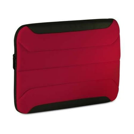 Targus TSS13504US Zamba Netbook Sleeve - Fits Netbooks up to 10.2", Red
