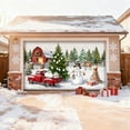 thumbnail image 3 of LLDYYDS Extra Large Christmas Banner for Garage Door Wide Holiday Party Decoration Festive Wall Hanging Outdoor Indoor Celebration Banner, 3 of 5
