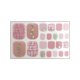 thumbnail image 1 of Pegatinas de verano para las uñas de los pies, sin pegamento, de larga duración, brillantes, con lima de uñas, capa de gel, no requiere horneado, para manicura DIY, 1 of 3