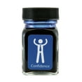 thumbnail image 2 of Monteverde G309CL 30 ml Emotions Fountain Pen Ink Bottle- Confidence Blue, 2 of 4