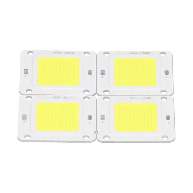 Chip LED, 4 piezas, chip LED COB, emisor de luz COB, iluminación interior, salida de alta intensidad